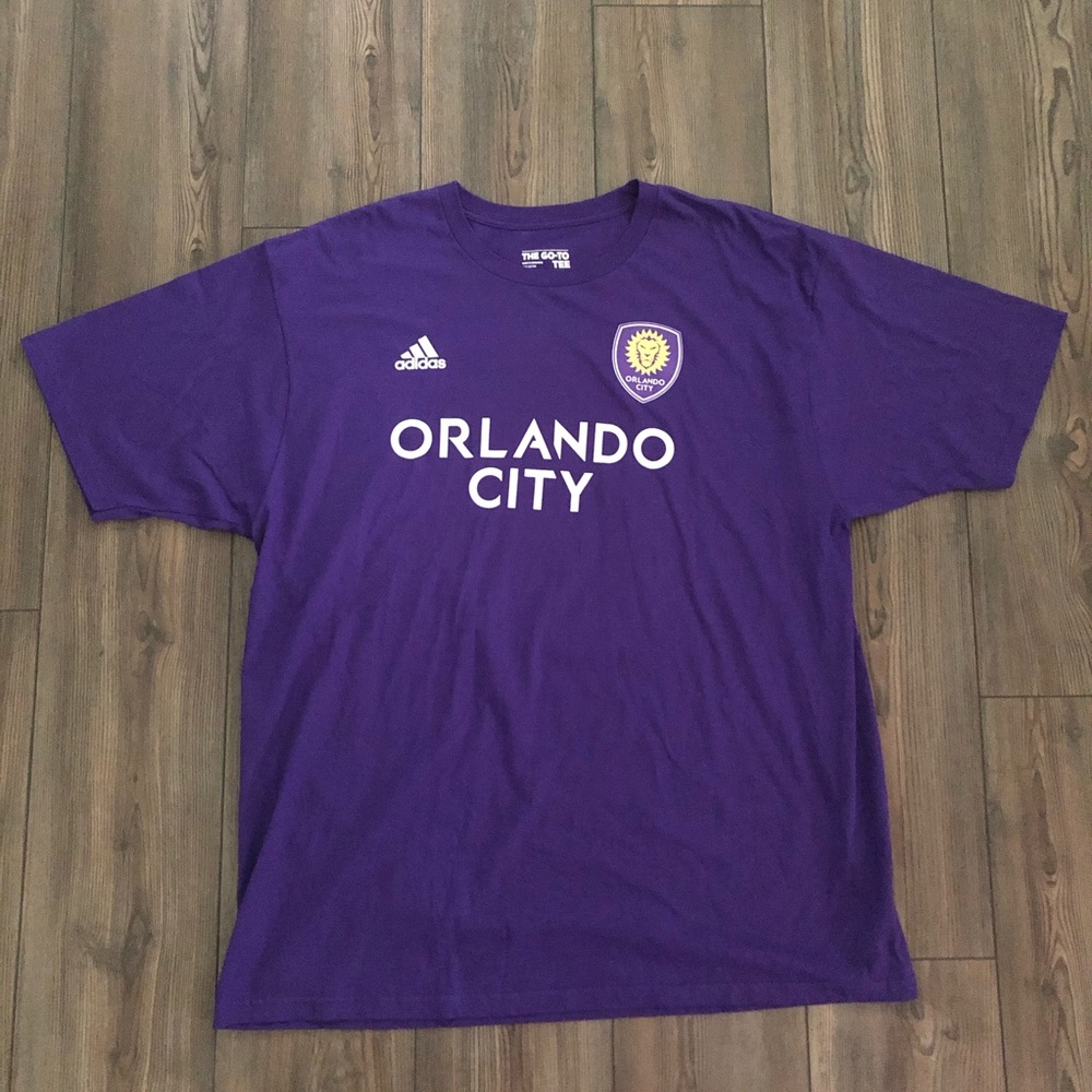 Purple Orlando City Soccer Dom Dwyer Shirt